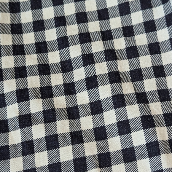 Unique Vintage Gingham Skinny Pants 1X/16 | Picnic Punk Meets Mod Babe 🍒✨ - Picture 9 of 9